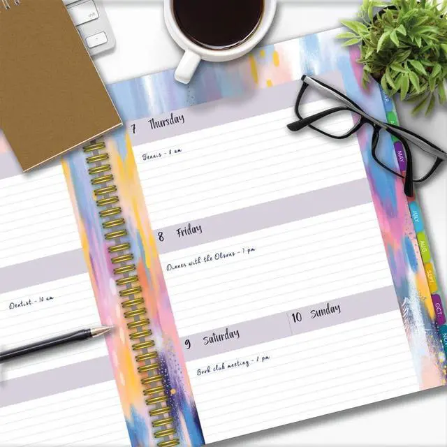 Alt view image 7 of 7 - EttaVee Deluxe 2027 Planner by EttaVee