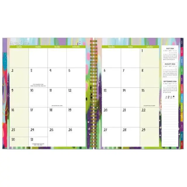 Alt view image 2 of 7 - EttaVee Deluxe 2027 Planner by EttaVee