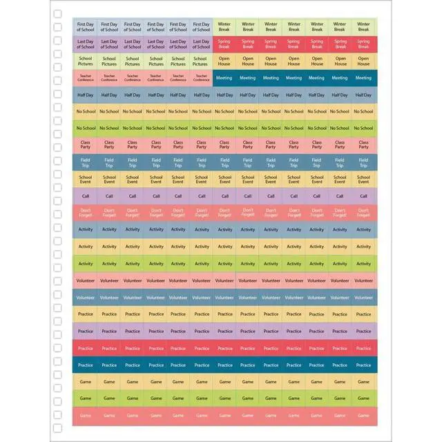 Alt view image 6 of 7 - EttaVee Deluxe 2027 Planner by EttaVee
