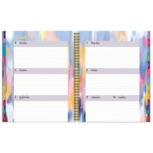 Alt view image 4 of 7 - EttaVee Deluxe 2027 Planner by EttaVee
