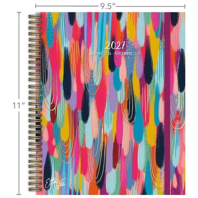 Alt view image 5 of 7 - EttaVee Deluxe 2027 Planner by EttaVee