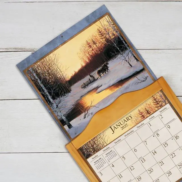 Alt view image 6 of 7 - Horses in the Mist 2027 Wall Calendar by Persis Clayton Weirs