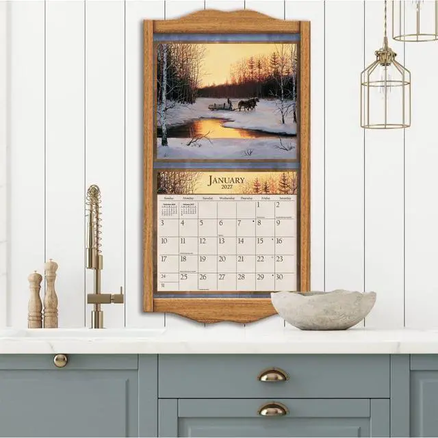 Alt view image 7 of 7 - Horses in the Mist 2027 Wall Calendar by Persis Clayton Weirs