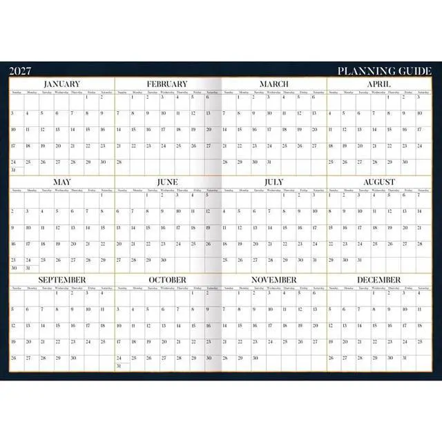 Alt view image 4 of 7 - American Cat 2027 Monthly Pocket Planner by Lowell Herrero