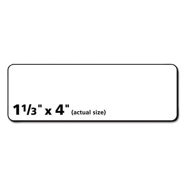 Alt view image 5 of 7 - amp;reg; Easy Peel Address Labels for Inkjet Printer, 1-1/3 x 4, White, 350/Pack