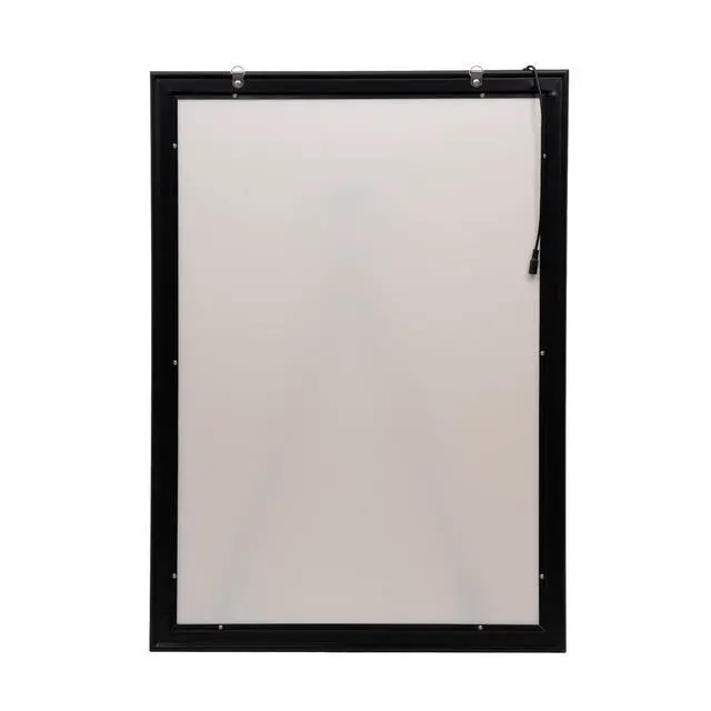 Alt view image 6 of 7 - 24 x 33 Inch LED Movie Poster Frame Home Theater Wall Mounted Advertising Picture Frame Display Led Light Box Sign Advertising Display