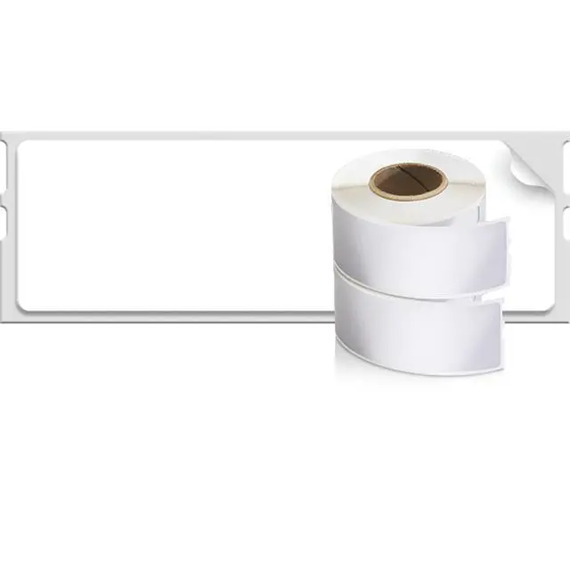 Alt view image 5 of 7 - Authentic LW Mailing Address Labels for LabelWriter Label Printers, White, 1-1/8'' x 3-1/2'', 2 Rolls of 260 (30572)