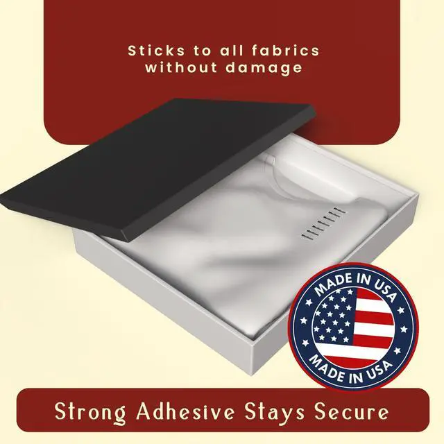 Alt view image 7 of 7 - InStockLabels Medium Clothing Size Stickers, 1.25 x 5 Inch, 125 Labels | 125 labels per roll for clothing tags, boutique supplies, size labels, retail packing, thrift stores, and apparel sorting
