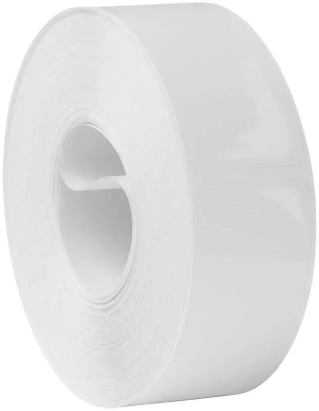 Main image of ® Ultra-Aggressive Glossy Label Protectors Roll of 250 Strong Adhesive for Cloth & Textured Surfaces Long-Lasting Label Protection