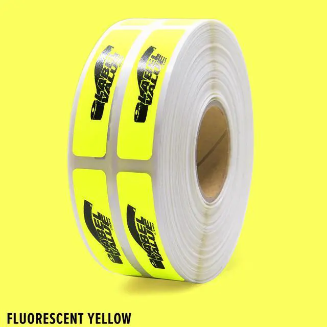 Alt view image 2 of 7 - Brand - Custom Printed.375 x 1.625 Custom Stickers - 1000 Labels/Roll | Customizable with Text and Graphics - Use for Business or Personal Projects