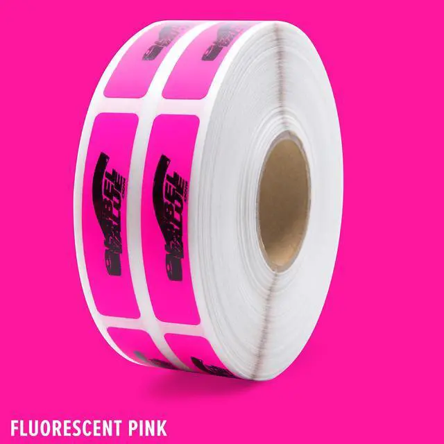 Alt view image 3 of 7 - Brand - Custom Printed.375 x 1.625 Custom Stickers - 1000 Labels/Roll | Customizable with Text and Graphics - Use for Business or Personal Projects
