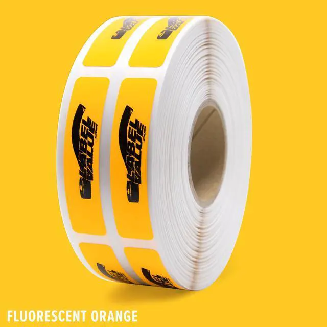 Alt view image 4 of 7 - Brand - Custom Printed.375 x 1.625 Custom Stickers - 1000 Labels/Roll | Customizable with Text and Graphics - Use for Business or Personal Projects