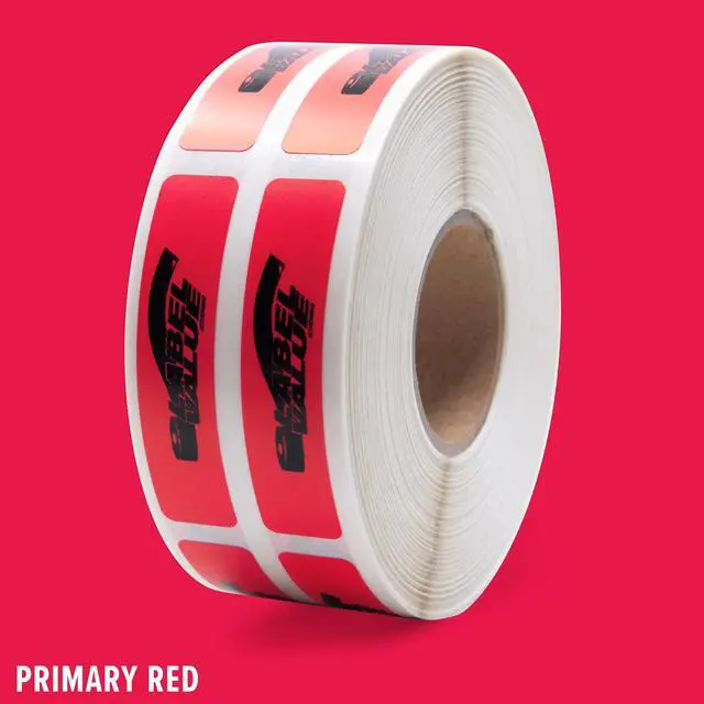 Alt view image 5 of 7 - Brand - Custom Printed.375 x 1.625 Custom Stickers - 1000 Labels/Roll | Customizable with Text and Graphics - Use for Business or Personal Projects