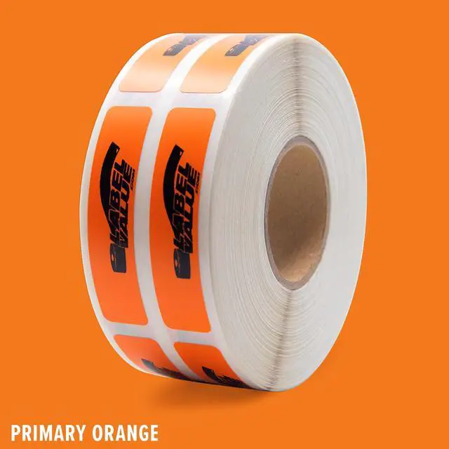 Alt view image 6 of 7 - Brand - Custom Printed.375 x 1.625 Custom Stickers - 1000 Labels/Roll | Customizable with Text and Graphics - Use for Business or Personal Projects