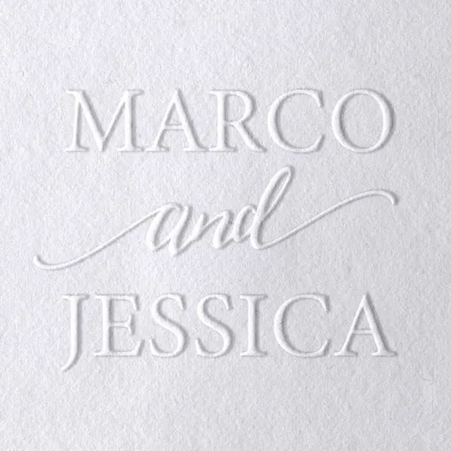 Main image of Custom Wedding Stamp Personalized, Self-Inking, Wood Handle or Embosser, Wedding Invitation Stamp, RSVP Stamp, Return Address Stamp for Envelopes, Save the Dates, Bridal Shower and Wedding Stationery