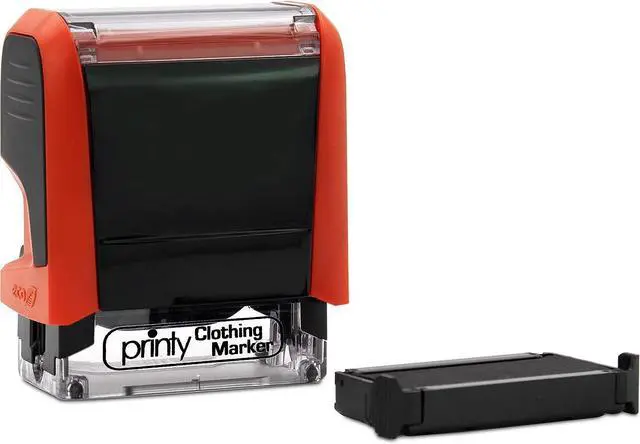 Alt view image 3 of 7 - Clothing Stamp, Personalized with Your Name - Customize Online (Stamp)