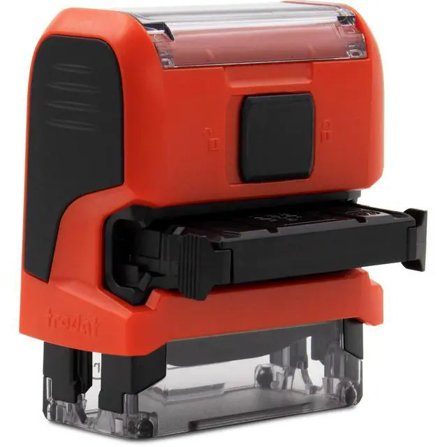 Alt view image 2 of 7 - Clothing Stamp, Personalized with Your Name - Customize Online (Stamp)