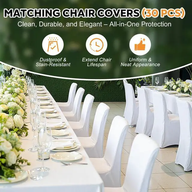 Alt view image 4 of 7 - Folding Chair Rack for 12 Tables or 42 Chairs | Heavy-Duty Chair Cart with 550 LBS Capacity, 30 Chair Covers, Wheels, Elastic Cords and Cover, Glossy Black