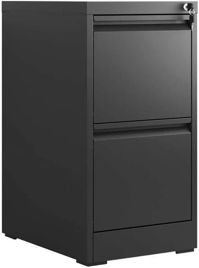 Main image of Metal File Cabinet with Drawer Heavy Duty Locking File Cabinets | Home Office Steel Filing Cabinet Vertical File Cabinets for Legal/Letter Size File,Assembly Required