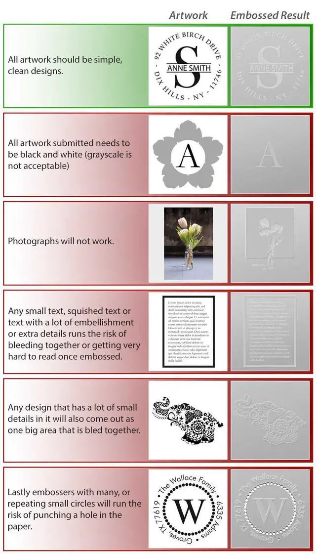 Alt view image 3 of 4 - Custom Logo Desk Embosser Seal - 1-5/8" (1.625") Round Personalized Paper Embosser