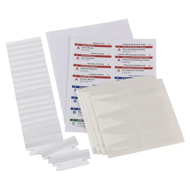 Alt view image 4 of 7 - Viewables® Labeling System, Refill Pack, Hanging Folder Labels, Ink-Jet and Laser Printers (64905)