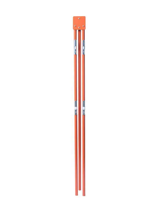 Alt view image 2 of 3 - E-55 Economy Tripod Stand for 36" & 48" Roll-Up & Rigid Signs
