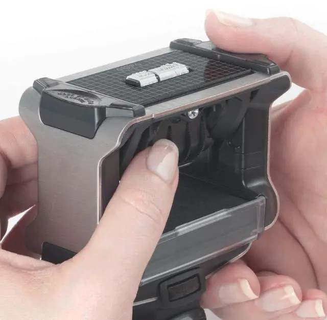 Alt view image 3 of 5 - 5440 Professional Self Inking Date Stamp with Custom Text - Up to 4 Lines of Text