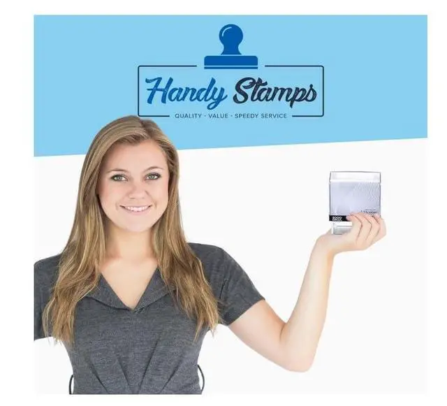 Alt view image 5 of 6 - 2000 Plus Series Custom Self-Inking Stamp, Small Size Up to 6 Lines, 13/16" x 2 3/16 inches, 5 Color Choices (Large)