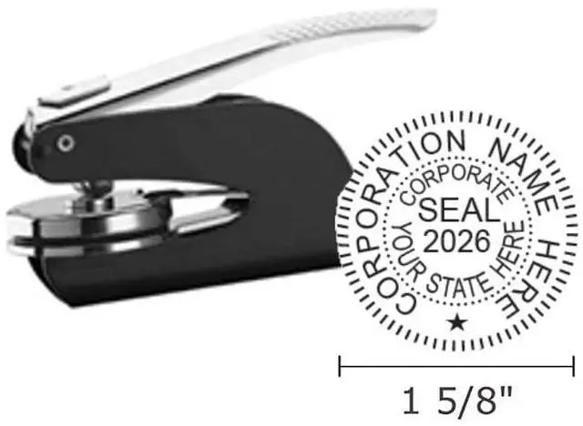 Alt view image 2 of 4 - Corporate Seal