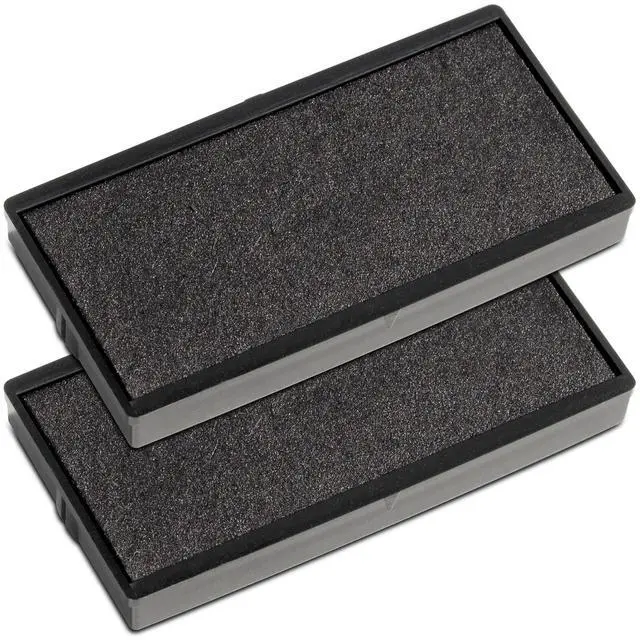Alt view image 2 of 7 - Custom Self Inking Rubber Stamp - Up to 4 Lines of Text - Choose from 15 Ink Colors - Medium Size