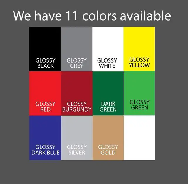 Alt view image 3 of 6 - Business Hours Sign for Window Decal with Welcome Greeting - Vinyl - Landscape Style - Weatherproof & Easy to Install - Includes Free Squeegee and Easy Install Manual