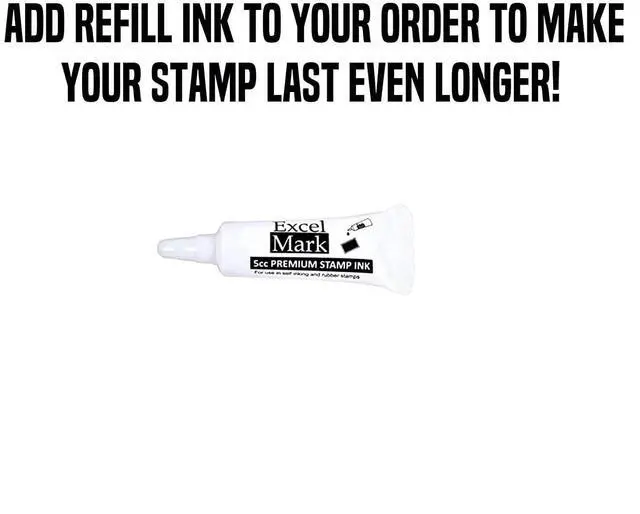 Alt view image 5 of 5 - Checked by - Custom Round Self-Inking Teacher Stamp