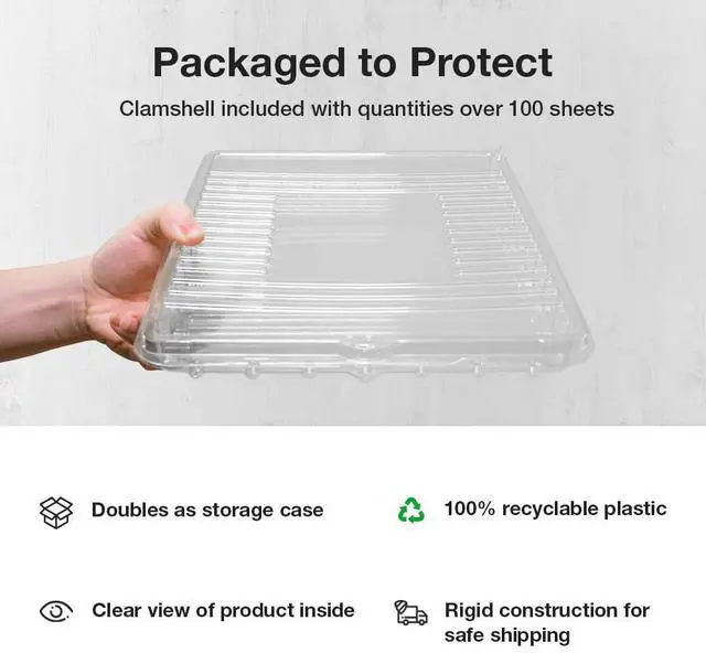 Alt view image 5 of 5 - OnlineLabels 4" x 2.5" Rectangle Labels - White Matte - 10 Sheets | Permanent Adhesive, Blank Rectangle Labels, Inkjet and Laser Compatible, Ideal for Hot Sauce, Canning, and BBQ Sauce Labels