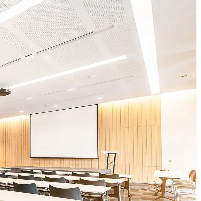 Alt view image 4 of 7 - Curved Metal Lectern with Acrylic Top, Stainless Steel Lectern Body and Clear Acrylic Top - Striking and Elegant for All Spaces