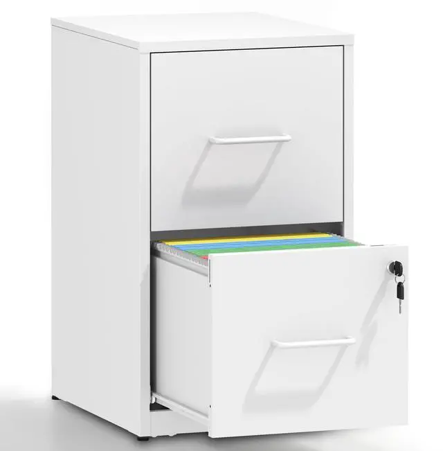 Main image of Metal File Cabinet with Drawer Heavy Duty Locking File Cabinets | Home Office Steel Filing Cabinet Vertical File Cabinets for Legal/Letter Size File,Assembly Required