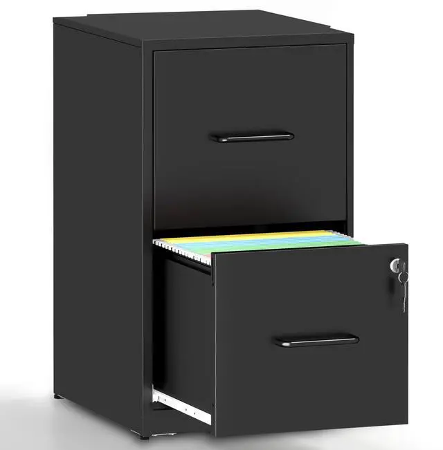 Main image of Metal File Cabinet with Drawer Heavy Duty Locking File Cabinets | Home Office Steel Filing Cabinet Vertical File Cabinets for Legal/Letter Size File,Assembly Required