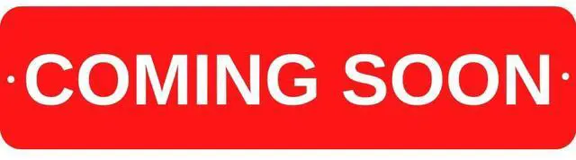 Main image of Real Estate Signs Riders Durable Aluminum Metal Signs With Different Messages For Real Estate 6x24 (Coming Soon)