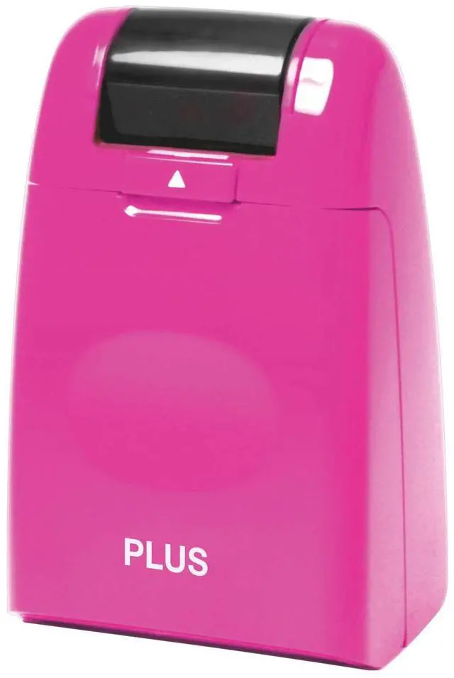 Main image of Guard Your ID Roller Stamp, Pink