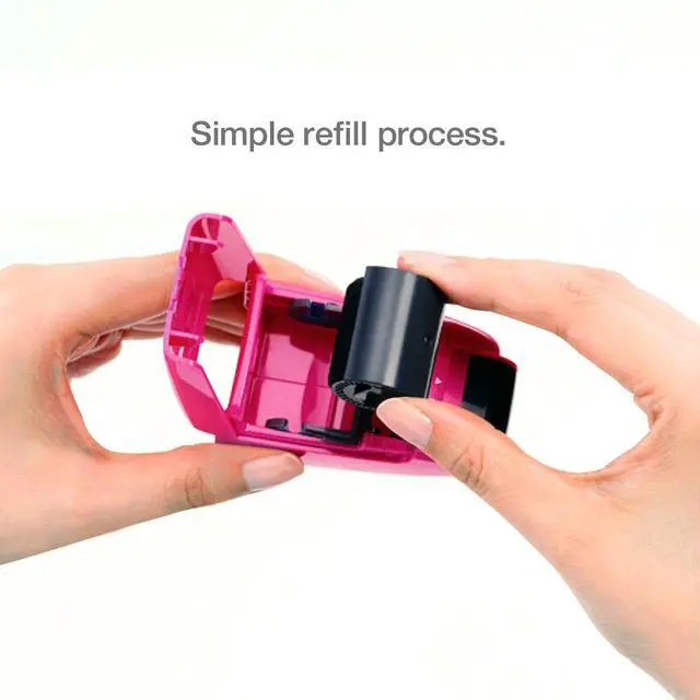 Alt view image 5 of 6 - Guard Your ID Roller Stamp, Pink