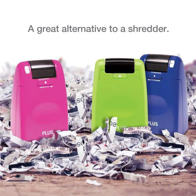 Alt view image 6 of 7 - Guard Your ID Roller Stamp, White