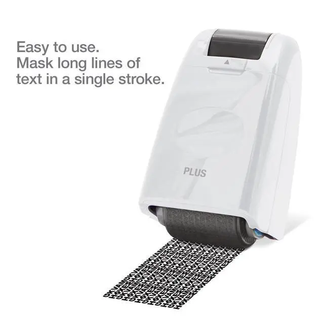 Alt view image 2 of 7 - Guard Your ID Roller Stamp, White