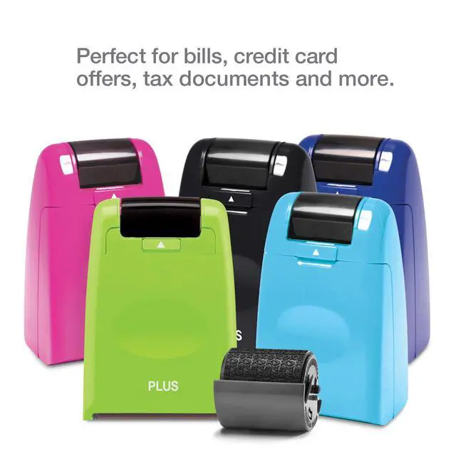 Alt view image 4 of 7 - Guard Your ID Roller Stamp, White