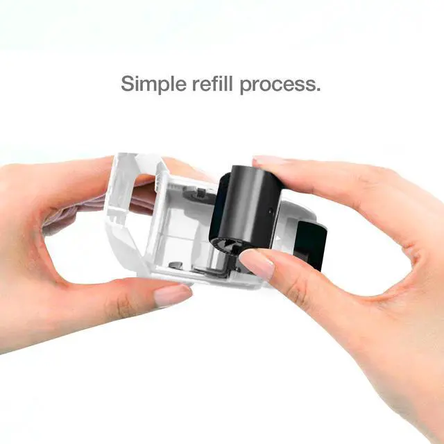Alt view image 5 of 7 - Guard Your ID Roller Stamp, White