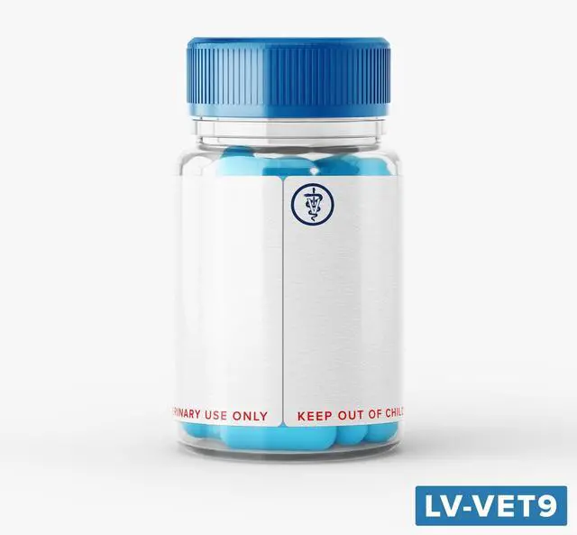 Alt view image 4 of 7 - Veterinary Prescription Labels 1-15/16 x 3-1/2 in Direct Thermal - for Veterinary Use Only - 400 Labels/Roll - Compatible with Zebra and Dymo 450 Label Printers