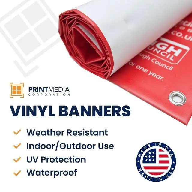 Alt view image 2 of 7 - Customized/Personalized Now Hiring 2x6 Indoor/Outdoor 13 Oz. Vinyl Banner - Purple