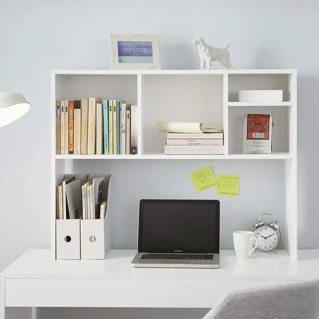 Main image of The College Cube - Desk Bookshelf - White Color