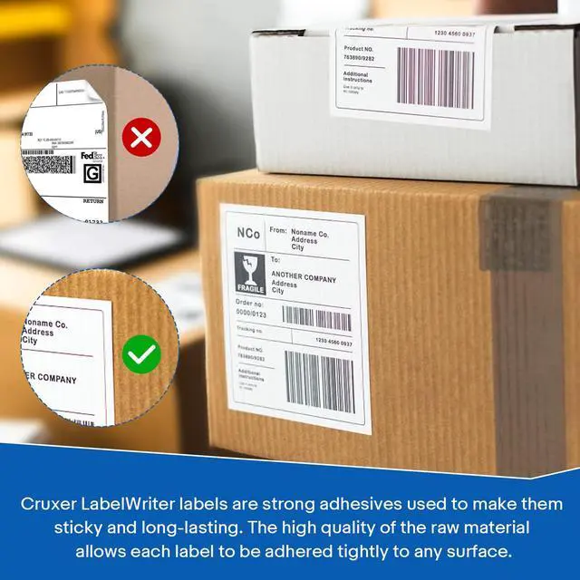 Alt view image 6 of 7 - 3 Roll Compatible for DYMO 30256 A30256 2-5/16" x 4"(59mm x 104mm) Shipping Labels Perforated 300 Labels per roll, Replacement for DYMO Label Writer 450, 450 Twin Turbo, 4XL, 450 Turbo