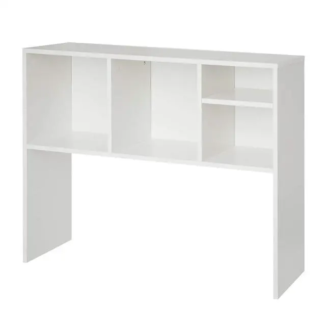 Alt view image 3 of 6 - The College Cube - Desk Bookshelf - White Color