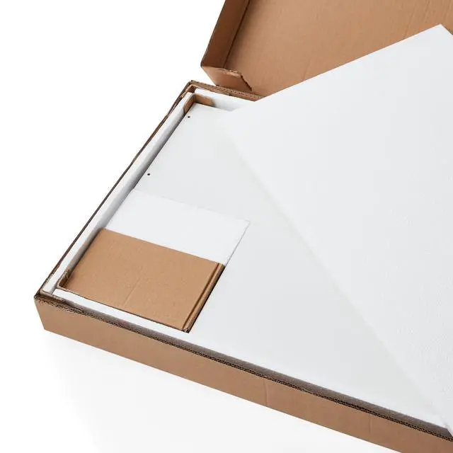 Alt view image 5 of 6 - The College Cube - Desk Bookshelf - White Color
