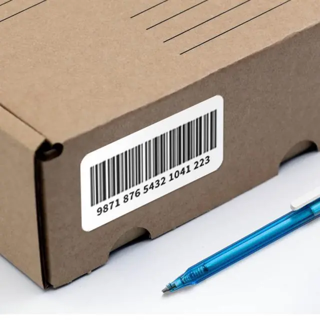 Alt view image 7 of 7 - Self Adhesive 2"x4" Address Shipping Labels, 10UP White Sticker FBA Labels, Inkjet/Laser Printer Compatible, 10 Labels/Sheet, 500 Sheets/5000 Labels